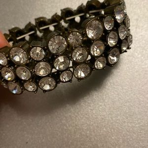 Stretchy Costume Diamond Bracelet